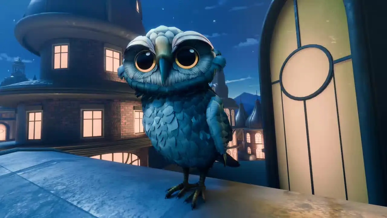 Owly Mascot